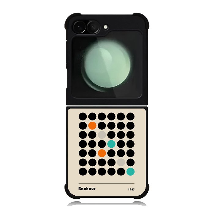 Bauhaus Dots Poster FZ5226 Samsung Galaxy Z Flip 6 2024 5G Case