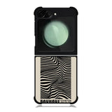 Psychedelic optical illusion FZ5228 Samsung Galaxy Z Flip 6 2024 5G Case