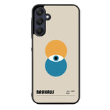 Bauhaus Blue Eye FZ5229 Samsung Galaxy A35 5G Case