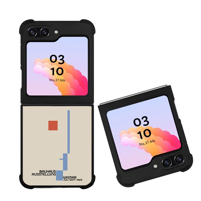 Bauhaus Ausstellung FZ5230 Samsung Galaxy Z Flip 5 2023 5G Case