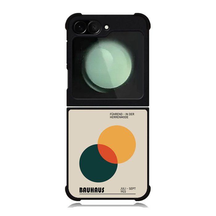 Bauhaus Fuhrend In Der Herrenmode FZ5231 Samsung Galaxy Z Flip 6 2024 5G Case