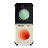 Poster Vintage Bauhaus FZ5232 Samsung Galaxy Z Flip 6 2024 5G Case