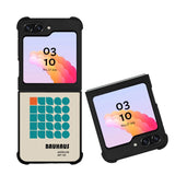 Cheap Bauhaus Abstract Art FZ5233 Samsung Galaxy Z Flip 5 2023 5G Case
