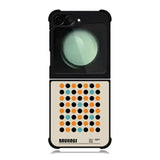 Bauhaus Dots FZ5235 Samsung Galaxy Z Flip 6 2024 5G Case