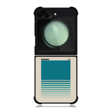 Bauhaus bibliothek Ausstellung Poster FZ5237 Samsung Galaxy Z Flip 6 2024 5G Case