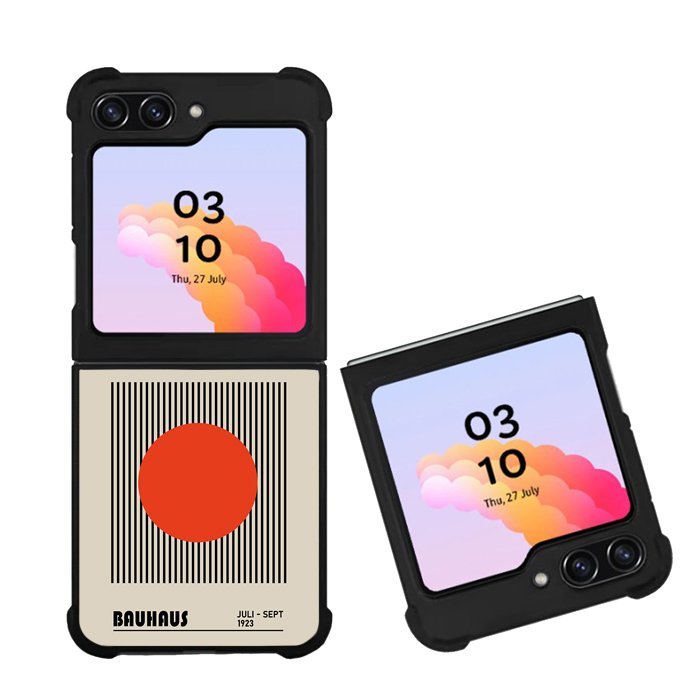 Modern Bauhaus Art FZ5238 Samsung Galaxy Z Flip 5 2023 5G Case