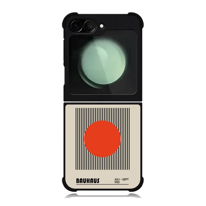 Modern Bauhaus Art FZ5238 Samsung Galaxy Z Flip 6 2024 5G Case
