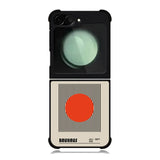 Modern Bauhaus Art FZ5238 Samsung Galaxy Z Flip 6 2024 5G Case