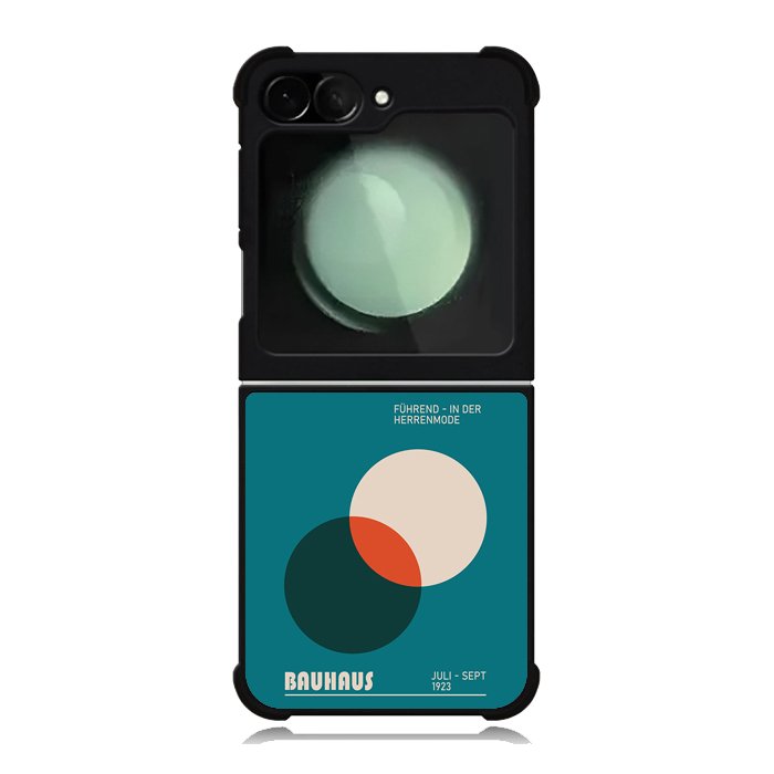 Bauhaus Abstrak Geometric FZ5241 Samsung Galaxy Z Flip 6 2024 5G Case