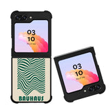 Mid Century Bauhaus FZ5252 Samsung Galaxy Z Flip 5 2023 5G Case