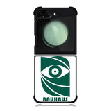 Bauhaus Abstract Eye FZ5253 Samsung Galaxy Z Flip 6 2024 5G Case