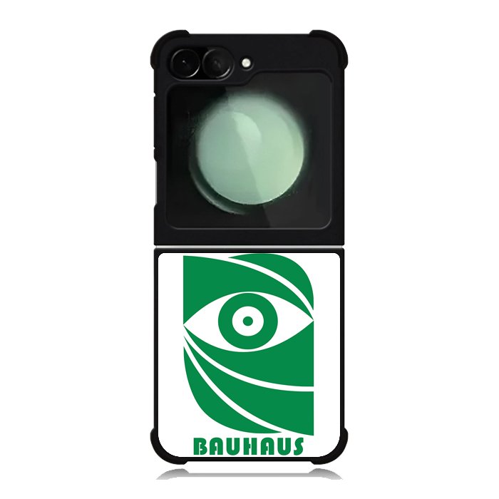 Bauhaus Eye Green FZ5256 Samsung Galaxy Z Flip 6 2024 5G Case