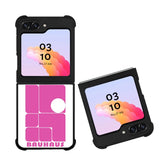 Bauhaus Art Pink FZ5257 Samsung Galaxy Z Flip 5 2023 5G Case