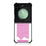 Bauhaus Wave Pink FZ5258 Samsung Galaxy Z Flip 6 2024 5G Case