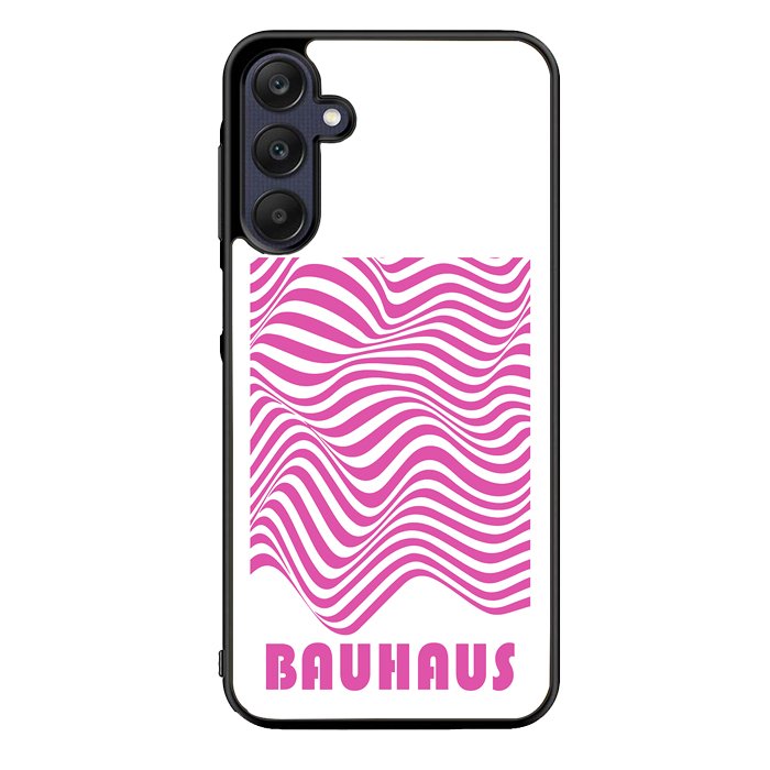 Bauhaus Wave Pink FZ5258 Samsung Galaxy A25 5G Case