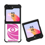 Bauhaus Pink FZ5259 Samsung Galaxy Z Flip 5 2023 5G Case
