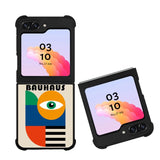 Affiche BAUHAUS FZ5261 Samsung Galaxy Z Flip 5 2023 5G Case
