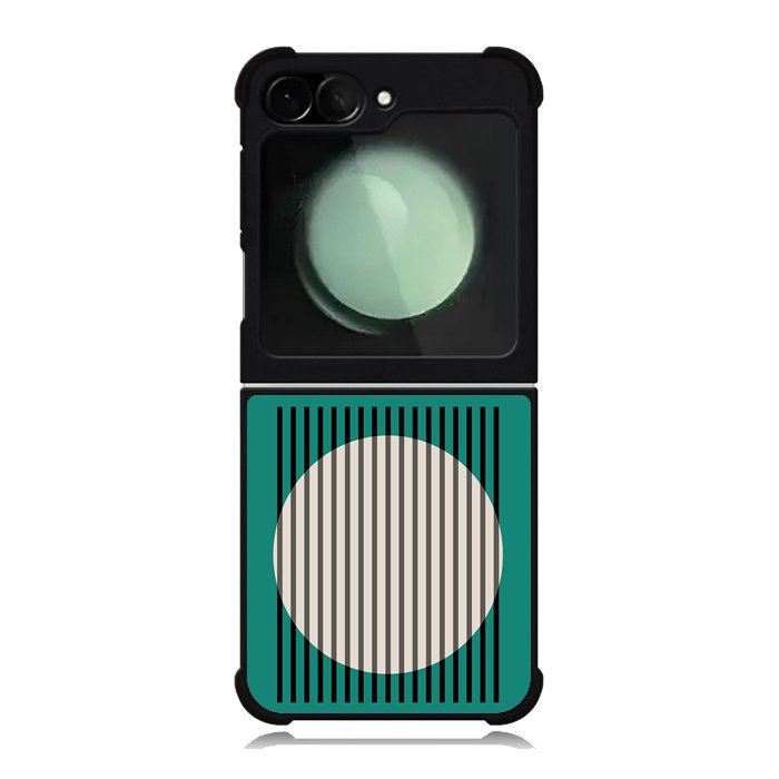 Minimalist Abstract FZ5264 Samsung Galaxy Z Flip 6 2024 5G Case