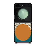 Mid Century Modern Sunrise FZ5265 Samsung Galaxy Z Flip 6 2024 5G Case