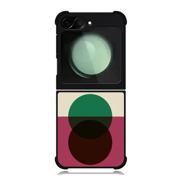 Mid Century Pop Art FZ5266 Samsung Galaxy Z Flip 6 2024 5G Case