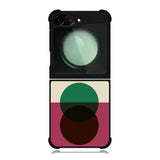 Mid Century Pop Art FZ5266 Samsung Galaxy Z Flip 6 2024 5G Case