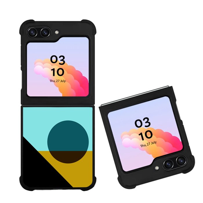 Geometric Landscape FZ5267 Samsung Galaxy Z Flip 5 2023 5G Case