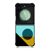 Geometric Landscape FZ5267 Samsung Galaxy Z Flip 6 2024 5G Case