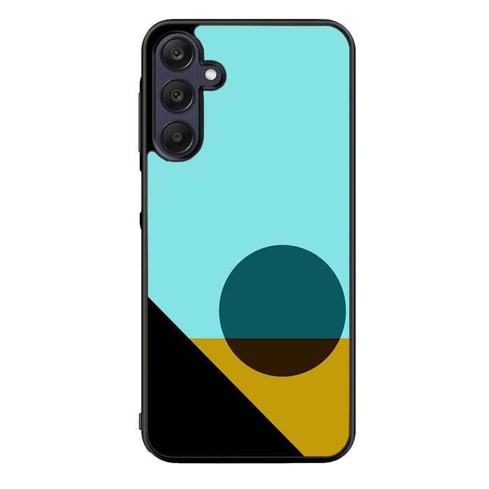 Geometric Landscape FZ5267 Samsung Galaxy A25 5G Case