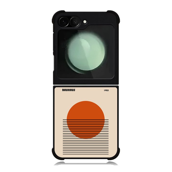 Bauhaus 1923 Poster FZ5268 Samsung Galaxy Z Flip 6 2024 5G Case