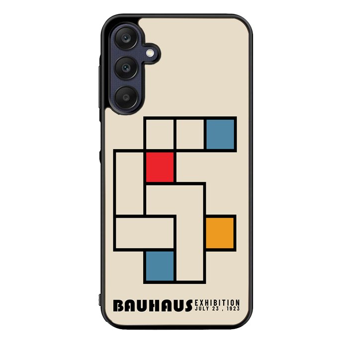 Geometric Bauhaus Poster FZ5270 Samsung Galaxy A25 5G Case