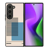 Linear Blue FZ5271 Samsung Galaxy Z Fold 6 2024 5G Case