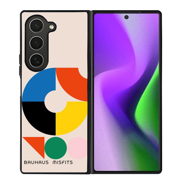 Bauhaus Misfits FZ5276 Samsung Galaxy Z Fold 6 2024 5G Case