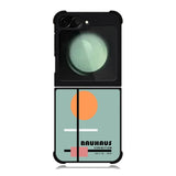 Bauhaus Exhibition FZ5279 Samsung Galaxy Z Flip 6 2024 5G Case