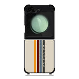 Vertical Lines Bauhaus FZ5280 Samsung Galaxy Z Flip 6 2024 5G Case