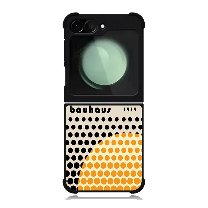 Bauhaus Geometric Circle Art FZ5281 Samsung Galaxy Z Flip 6 2024 5G Case