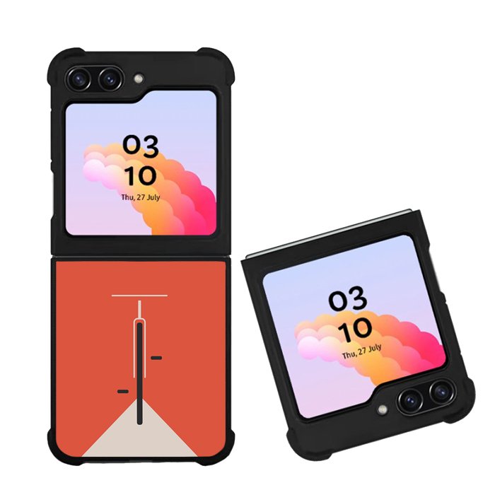 Plakat Rower Bauhaus FZ5282 Samsung Galaxy Z Flip 5 2023 5G Case