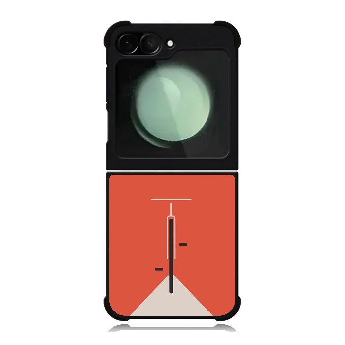 Plakat Rower Bauhaus FZ5282 Samsung Galaxy Z Flip 6 2024 5G Case