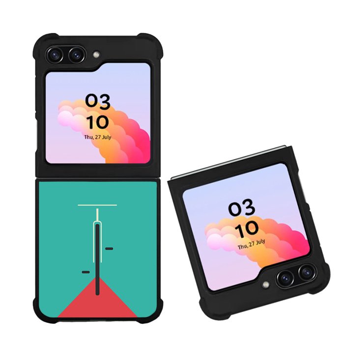 Bicycle Rower Bauhaus FZ5283 Samsung Galaxy Z Flip 5 2023 5G Case