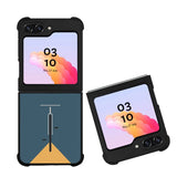Minimalist Bauhaus FZ5284 Samsung Galaxy Z Flip 5 2023 5G Case