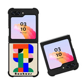 Soulhouse Bauhaus Movement Tribute FZ5296 Samsung Galaxy Z Flip 5 2023 5G Case