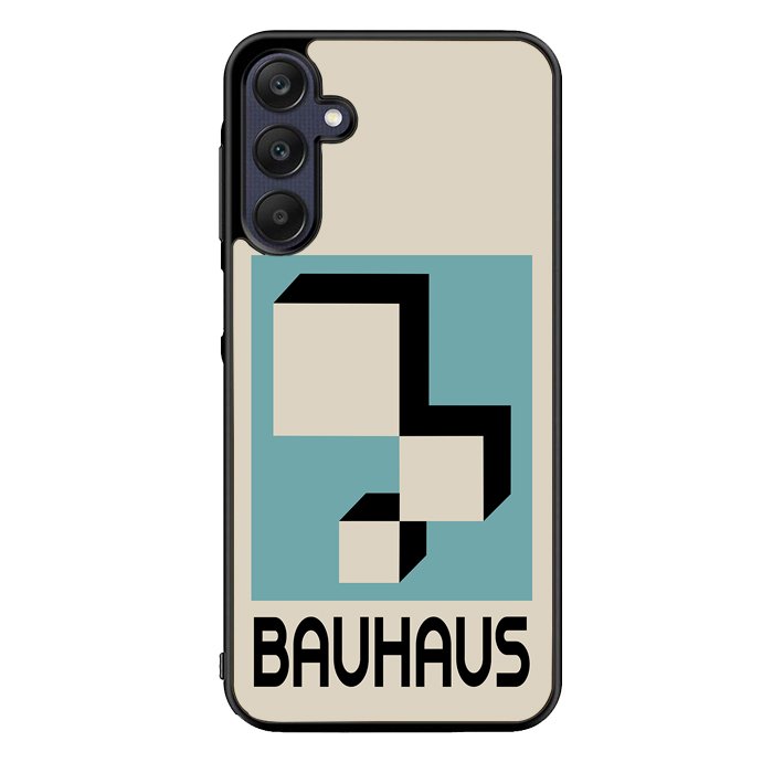 Bauhaus Architecture typography FZ5297 Samsung Galaxy A25 5G Case