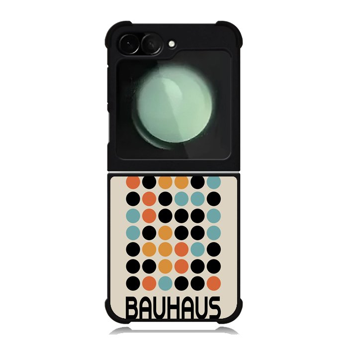 Bauhaus Dots poster FZ5300 Samsung Galaxy Z Flip 6 2024 5G Case