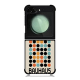 Bauhaus Dots poster FZ5300 Samsung Galaxy Z Flip 6 2024 5G Case