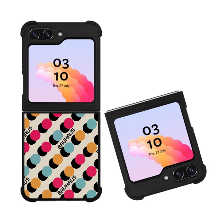 BAUHAUS DOTS POSTER FZ5302 Samsung Galaxy Z Flip 5 2023 5G Case