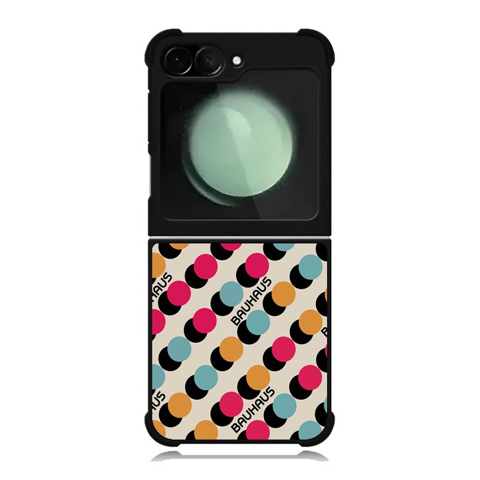 BAUHAUS DOTS POSTER FZ5302 Samsung Galaxy Z Flip 6 2024 5G Case