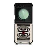 Simple Symmetry FZ5303 Samsung Galaxy Z Flip 6 2024 5G Case