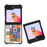 Mosaic abstract colorful pattern FZ5305 Samsung Galaxy Z Flip 5 2023 5G Case