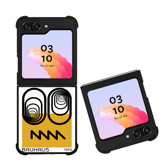 Bauhaus 1923 FZ5307 Samsung Galaxy Z Flip 5 2023 5G Case