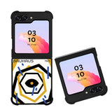 Bauhaus Geometric FZ5308 Samsung Galaxy Z Flip 5 2023 5G Case