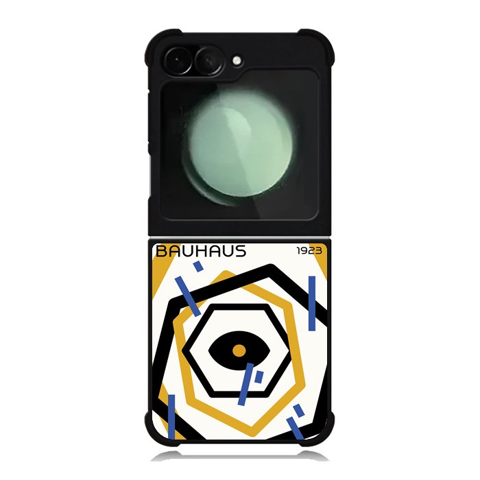 Bauhaus Geometric FZ5308 Samsung Galaxy Z Flip 6 2024 5G Case